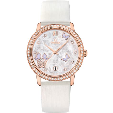 omega de ville prestige butterfly replica